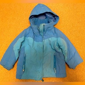 Kids ski jacket L.L.Bean thinsulate blue kids ski jacket size 2T